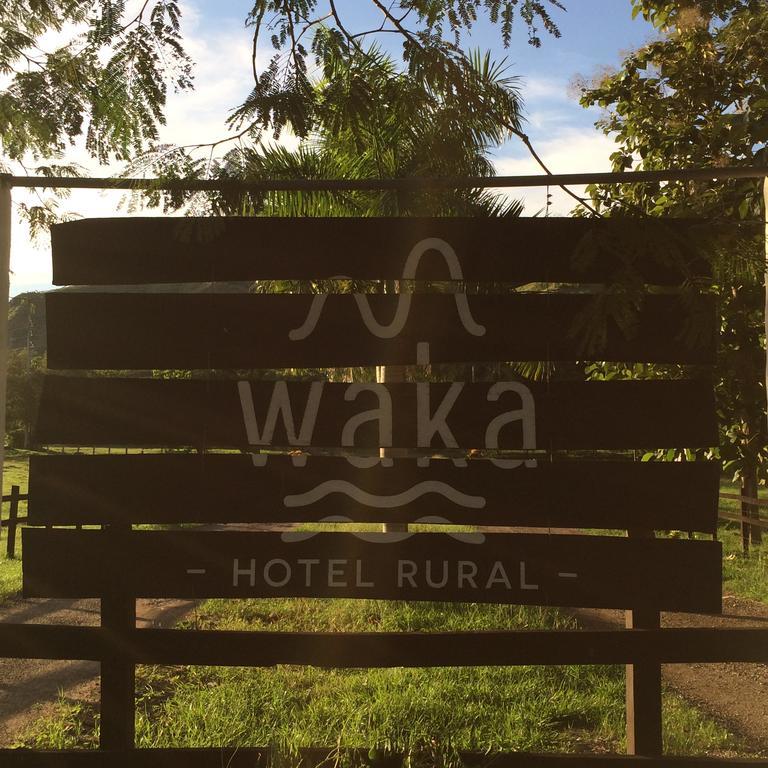 Waka Hotel Rural 亨达 外观 照片